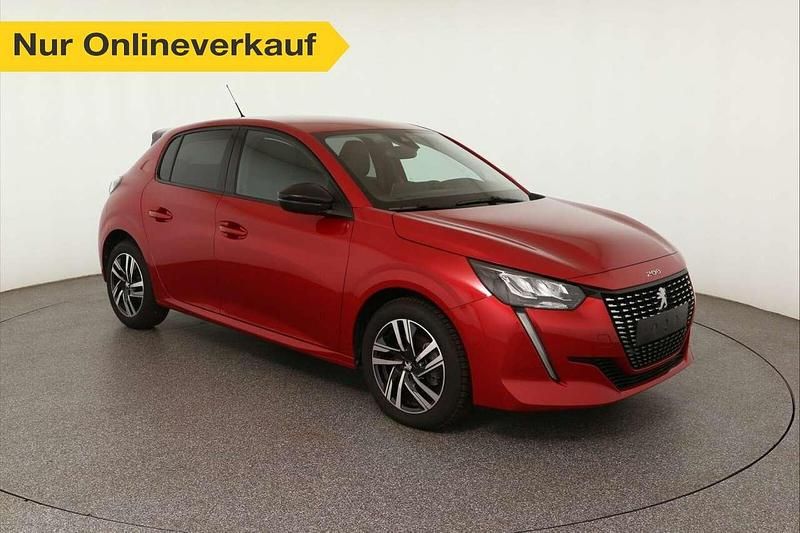 Rot Gebraucht 2023 Peugeot 208 Allure Kleinwagen | 18.760 € (Guter Preis) - Bild 1/3