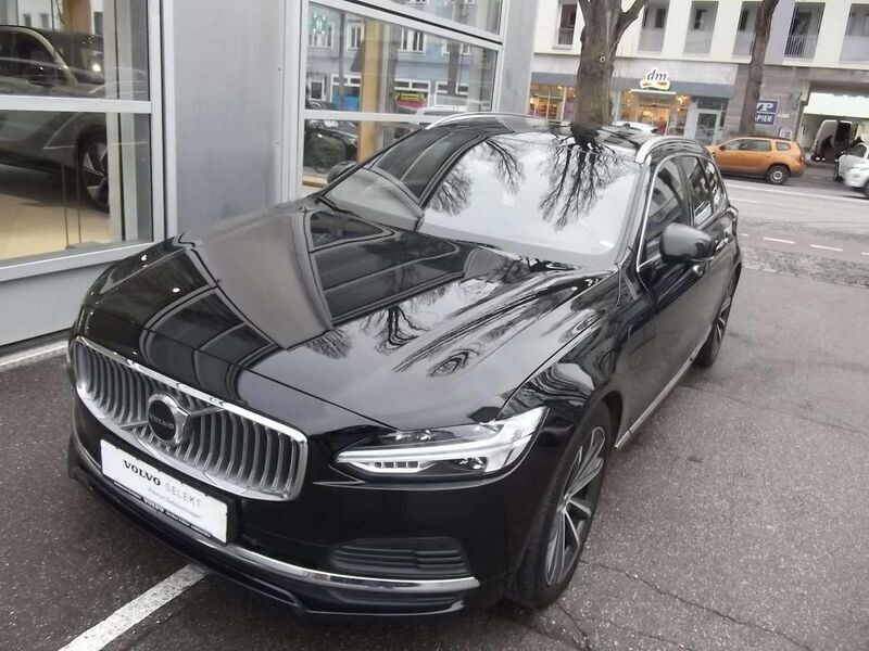 Black solid "stone" / solid Gebraucht 2021 Volvo V90 Inscription Kombi | 34.990 € (Guter Preis) - Bild 1/4