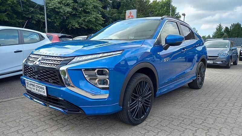 Blau Gebraucht 2023 Mitsubishi Eclipse Cross Select SUV | 26.990 € (Etwas zu teuer) - Bild 1/4