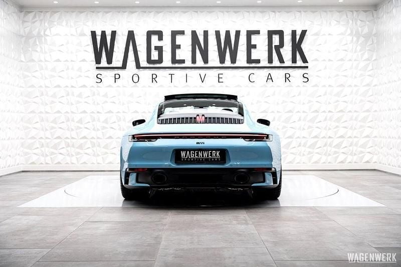 Neu Porsche 911 Carrera T 385 PS (283 kW) 2025 Blau Coupé