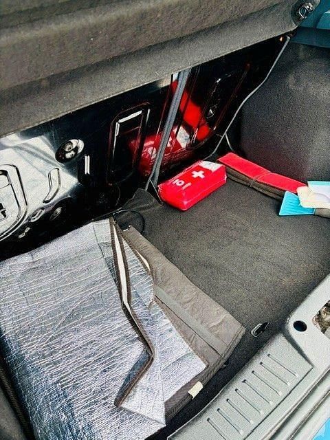 Gebraucht Ford Fiesta 71 PS (52 kW) 2011 Blau Kleinwagen