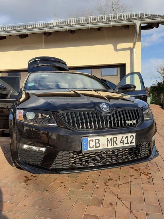 Gebraucht Skoda Octavia RS 220 PS (161 kW) 2014 Schwarz Kleinwagen