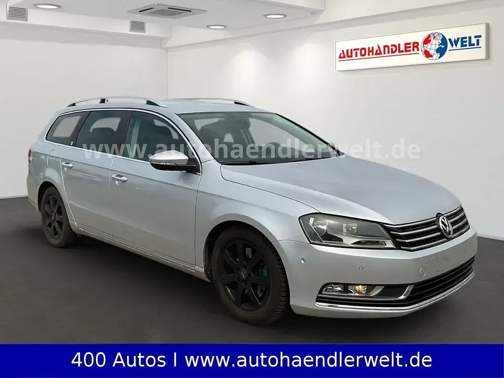 Gebraucht VW Passat Comfortline 170 PS (125 kW) 2011 Silber Kombi