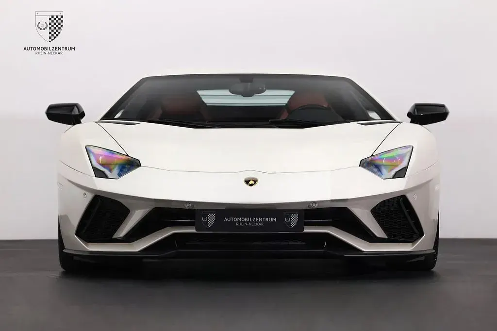 Gebraucht Lamborghini Aventador 741 PS (545 kW) 2017 Weiß