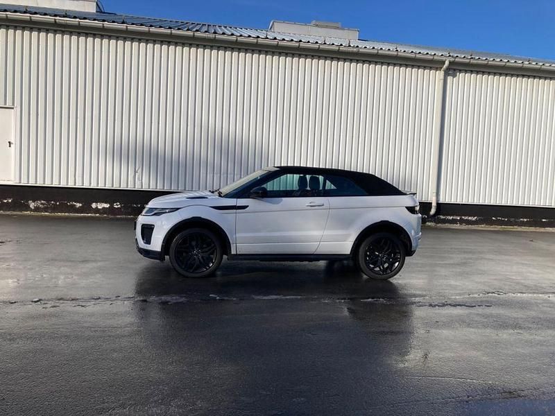 Gebraucht Land Rover Range Rover evoque 179 PS (131 kW) 2017 Weiß Cabrio