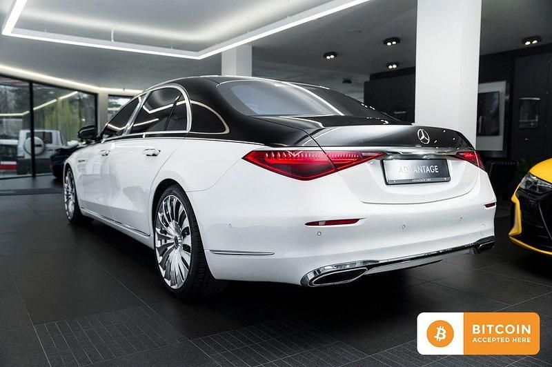 Gebraucht Mercedes S500 Executive 435 PS (319 kW) 2022 Weiß Limousine