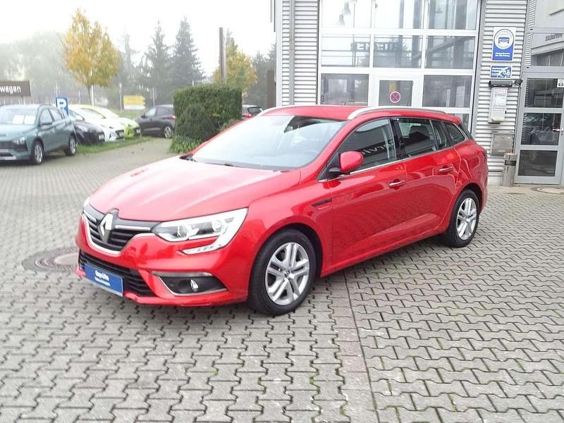 Rot Gebraucht 2019 Renault Mégane GrandTour LIMITED Kombi | 12.225 € (Fairer Preis) - Bild 1/4