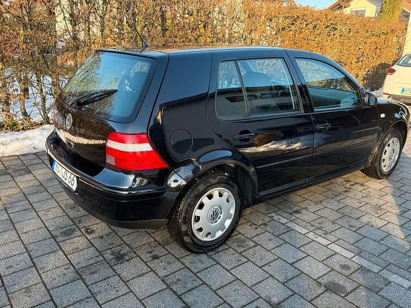 Gebraucht VW Golf IV Pacific 75 PS (55 kW) 2003 Schwarz Limousine