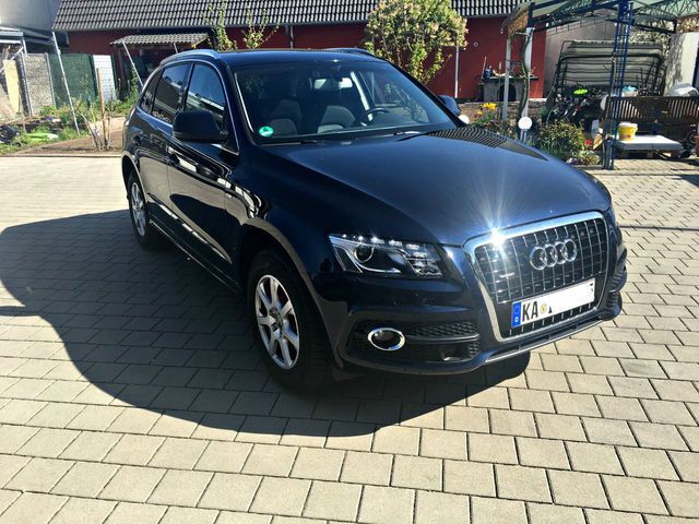 Gebraucht Audi Q5 S-Line 170 PS (125 kW) 2010 Blau metallic SUV