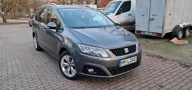 Gebraucht Seat Alhambra 140 PS (102 kW) 2012 Grau Van / Kleinbus