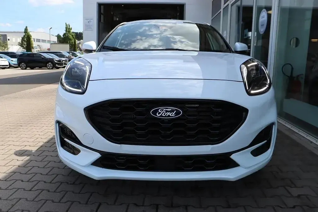 Neu Ford Puma ST-Line X 125 PS (91 kW) 2026 Frozen white SUV