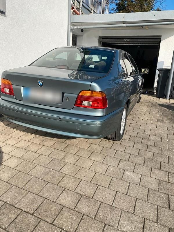 Gebraucht BMW 530 231 PS (169 kW) 2002 Grün Limousine