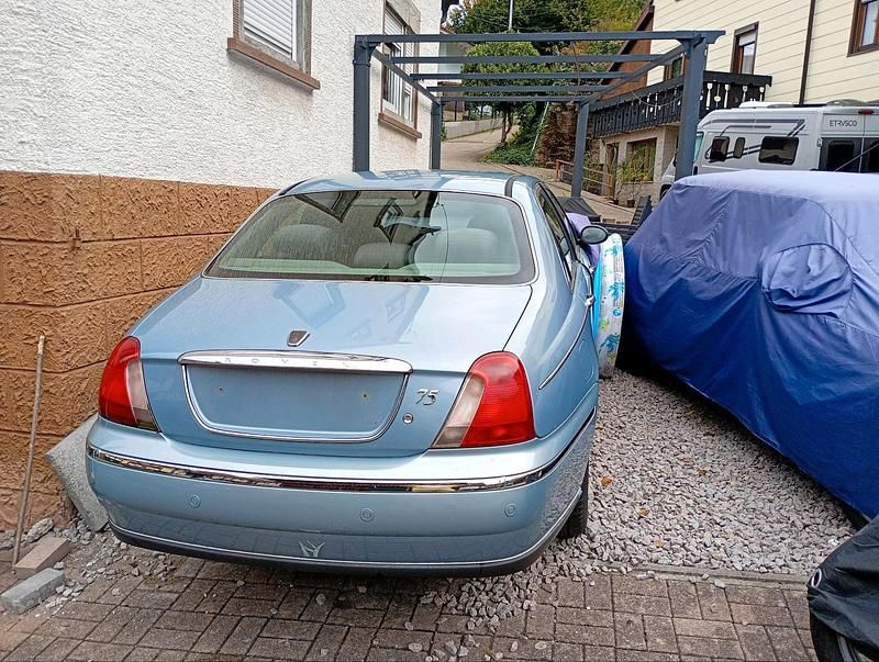 Blau Gebraucht 1999 Rover 75 Limousine | 800 € - Bild 1/4