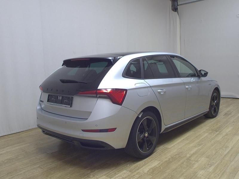 Gebraucht Skoda Scala Monte Carlo 116 PS (85 kW) 2020 Silber Kleinwagen