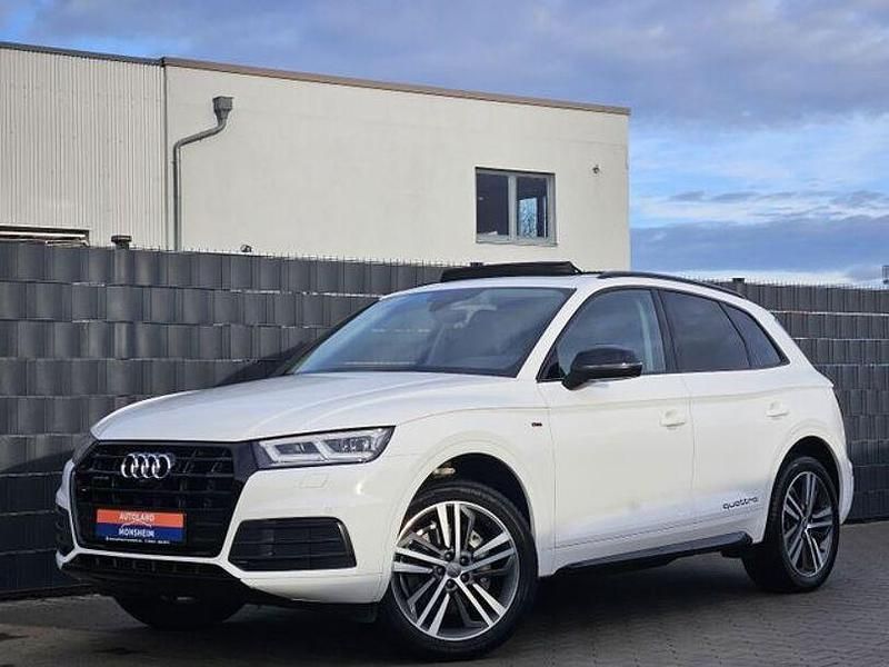 Gebraucht Audi Q5 S-Line 252 PS (185 kW) 2018 Weiß SUV