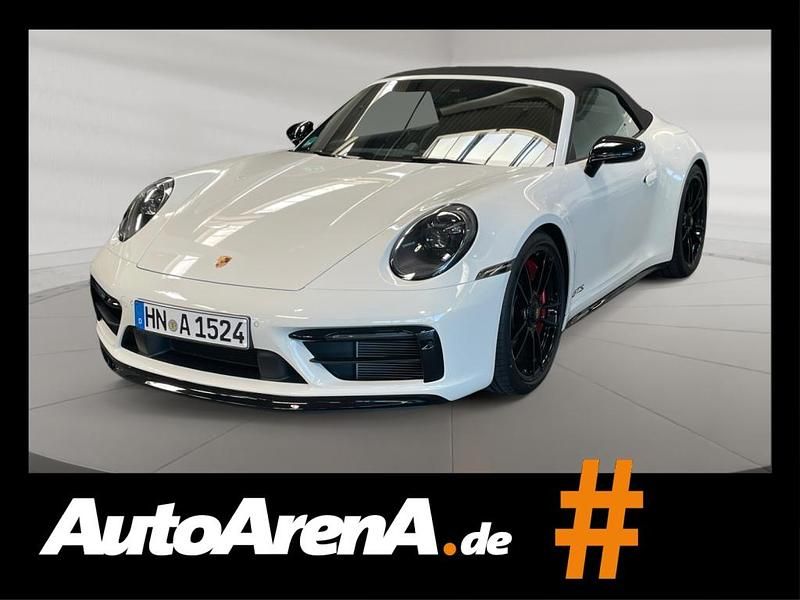 Weiss Gebraucht 2024 Porsche 911 Carrera GTS Cabrio | 174.500 € (Fairer Preis) - Bild 1/4