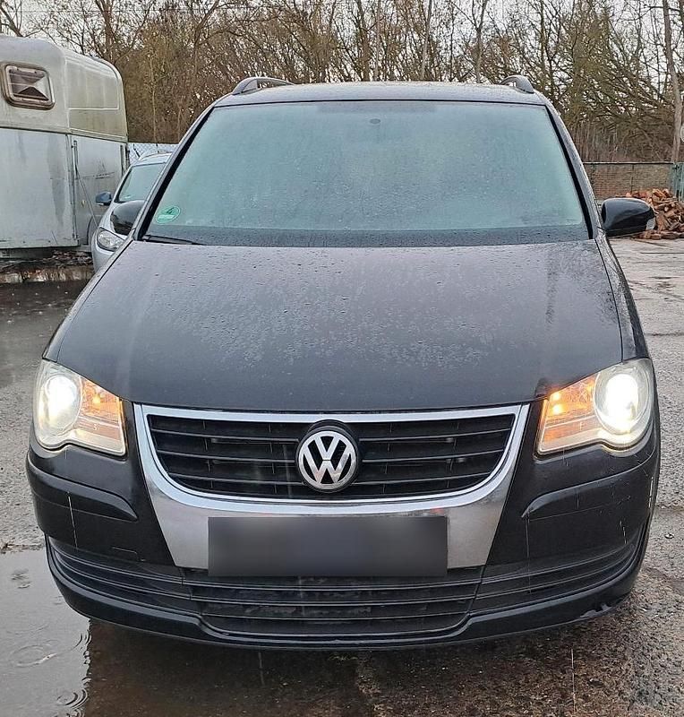 Gebraucht VW Touran 140 PS (102 kW) 2006 Schwarz Van / Kleinbus