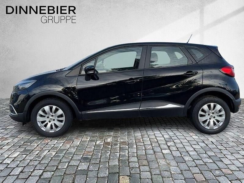 Gebraucht Renault Captur Experience 110 PS (80 kW) 2016 Schwarz (metallic) SUV