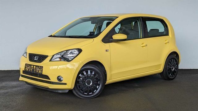 Gebraucht Seat Mii Style 60 PS (44 kW) 2016 Gelb / sunflowergelb / uni Kleinwagen