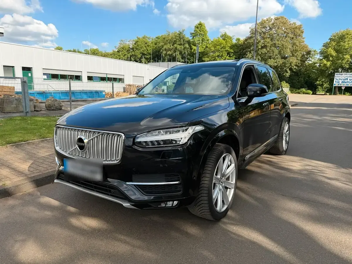 Gebraucht Volvo XC90 235 PS (172 kW) 2015 Schwarz SUV