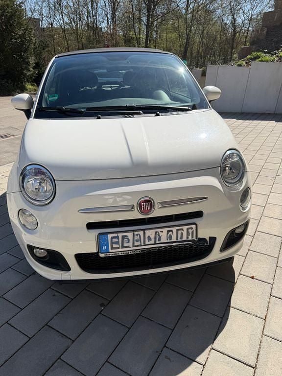 Gebraucht Fiat 500C 86 PS (63 kW) 2013 Weiß Cabrio