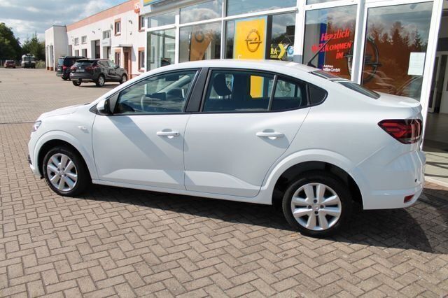 Occasion Dacia Logan 91 ch (66 kW) 2021 Blanc Berline