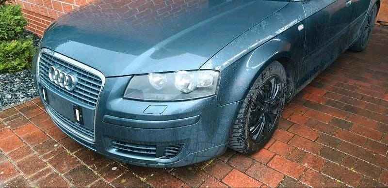 Usata Audi A3 140 CV (102 kW) 2007 Grigio Utilitaria