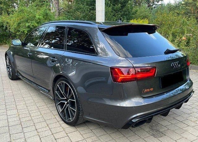 Usata Audi RS6 Performance 605 CV (444 kW) 2016 Grigio Station wagon