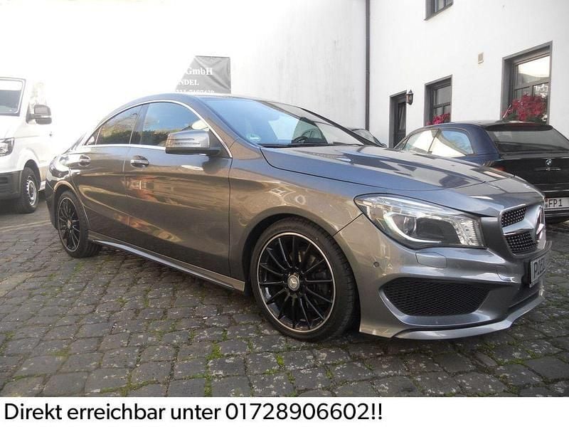 Gebraucht Mercedes CLA180 AMG line 122 PS (89 kW) 2013 Grau Limousine