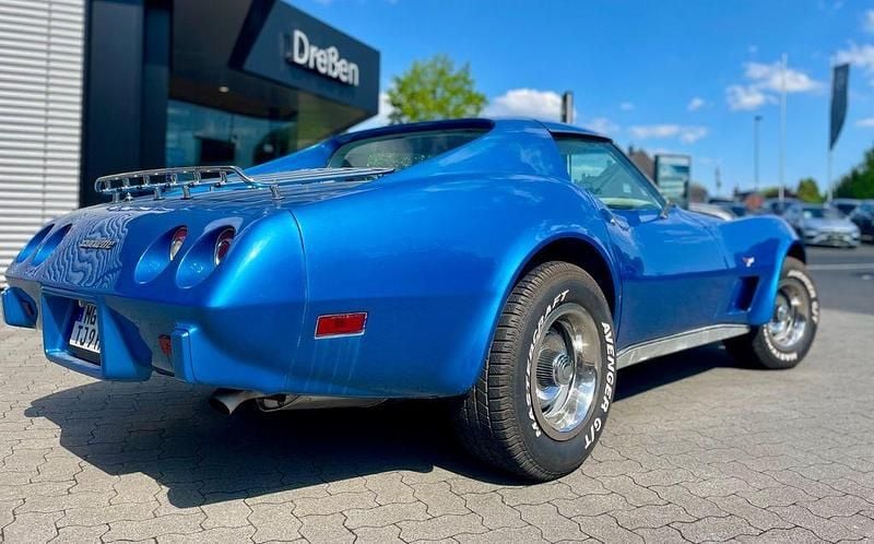 Gebraucht Corvette C3 179 PS (131 kW) 1977 Blau Coupé