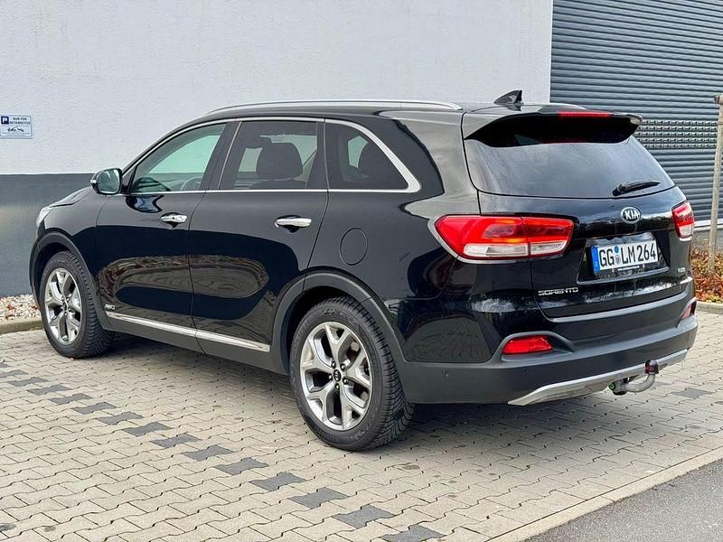 Gebraucht Kia Sorento Platinum 200 PS (147 kW) 2016 Schwarz SUV