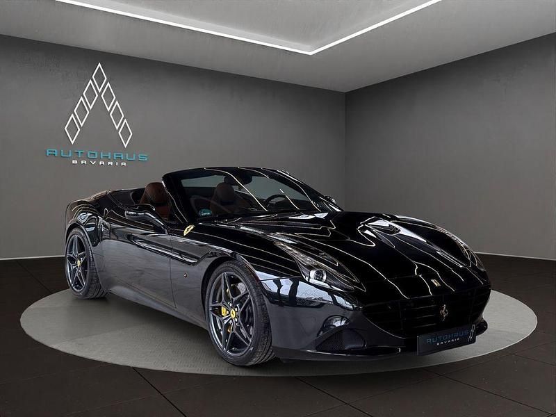 Gebraucht Ferrari California 560 PS (411 kW) 2016 Schwarz Cabrio