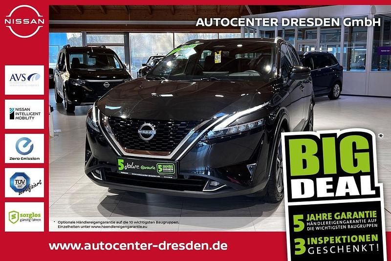 Black (m) Gebraucht 2023 Nissan Qashqai Tekna+ SUV | 31.490 € (Etwas zu teuer) - Bild 1/4