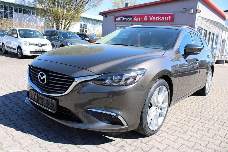 Gebraucht Mazda 6 165 PS (121 kW) 2018 Braun Limousine