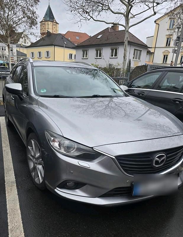 Silber Gebraucht 2013 Mazda 6 Kombi | 7.800 € (Superpreis) - Bild 1/3