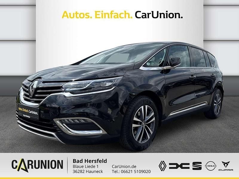 Blackpearlschwarz metallic (schwarz) Gebraucht 2019 Renault Espace Business Van / Kleinbus | 19.860 € (Fairer Preis) - Bild 1/4