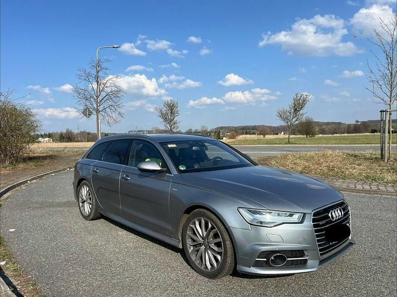 Gebraucht Audi A6 S-Line 272 PS (200 kW) 2015 Grau Limousine
