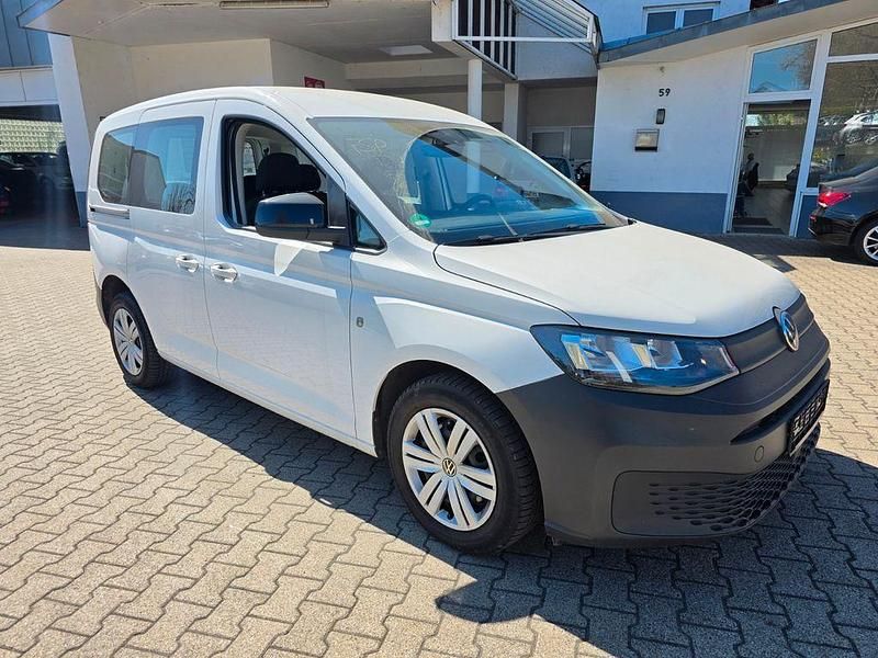 Gebraucht VW Caddy 122 PS (89 kW) 2022 Weiß Van / Kleinbus