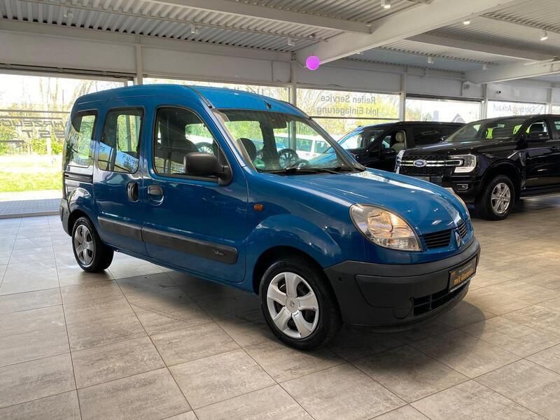 Blau Gebraucht 2005 Renault Kangoo Van / Kleinbus | 3.300 € (Etwas zu teuer) - Bild 1/4