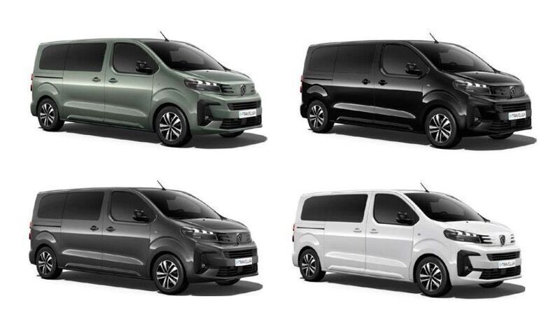 Grau Neu 2024 Peugeot Traveller Allure Van / Kleinbus | 44.923 € (Guter Preis) - Bild 1/4