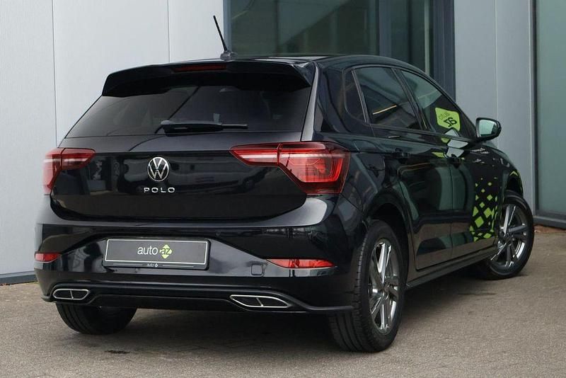 Gebraucht VW Polo Business 95 PS (69 kW) 2022 Schwarz Kleinwagen
