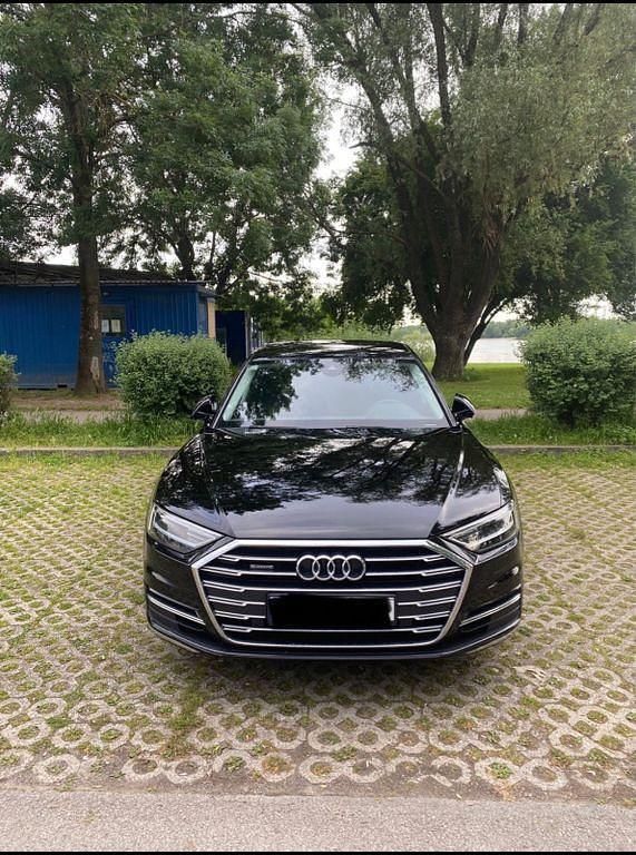 Schwarz Gebraucht 2018 Audi A8 Sport Limousine | 36.200 € (Fairer Preis) - Bild 1/4