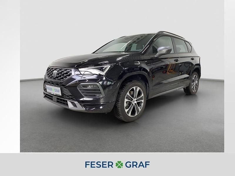 Magic schwarz metallic Gebraucht 2025 Seat Ateca FR-Line SUV | 32.880 € (Fairer Preis) - Bild 1/4