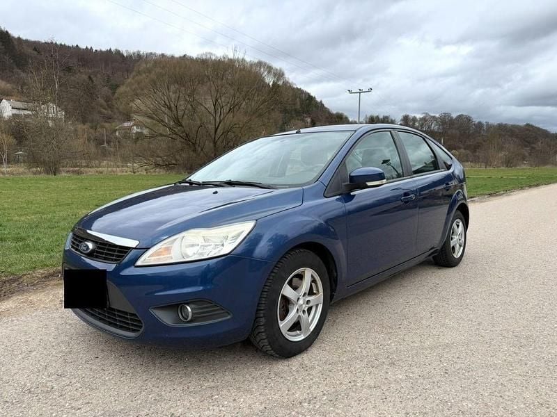 Gebraucht Ford Focus Style 101 PS (74 kW) 2008 Blau Limousine