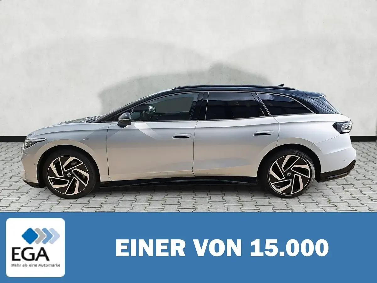 Neu VW ID.7 Pro 210 kW (286 PS) 2026 Silber metallic Kombi