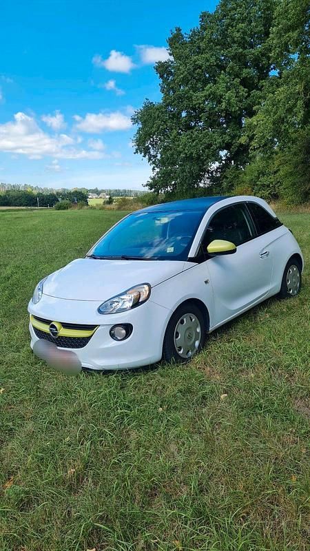 Weiß Gebraucht 2013 Opel Adam Kleinwagen | 2.299 € (Superpreis) - Bild 1/4