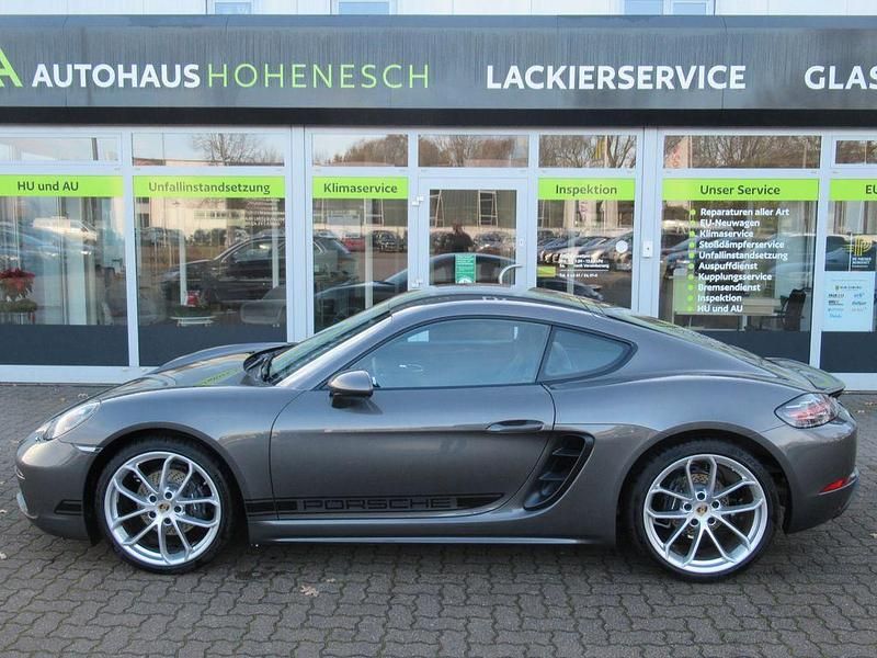 Gebraucht Porsche 718 Cayman 299 PS (219 kW) 2023 Grau Coupé