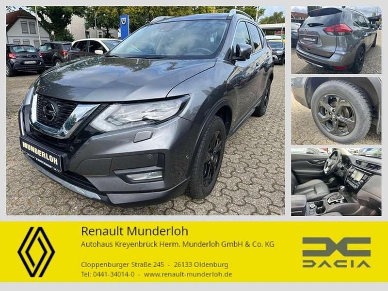 Gun metallic (m) Gebraucht 2020 Nissan X-Trail Tekna SUV | 22.850 € (Fairer Preis) - Bild 1/4