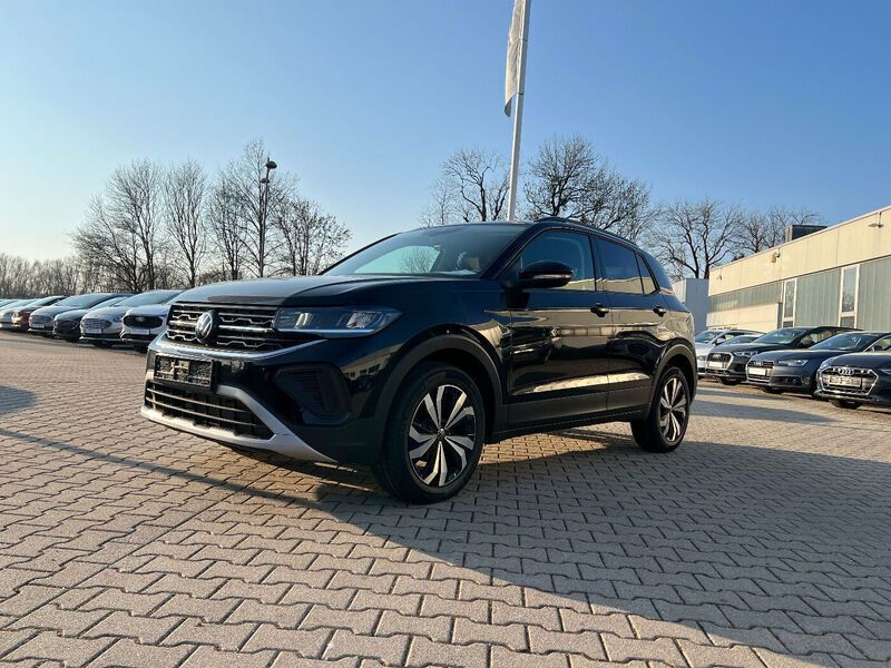Deep black perleffekt Neu 2025 VW T-Cross IQ Drive SUV | 27.895 € (Fairer Preis) - Bild 1/4