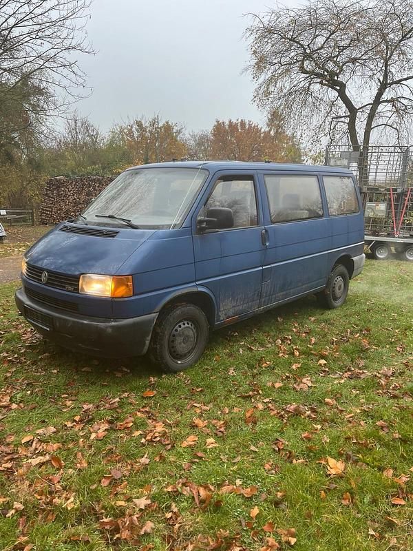 Blau Gebraucht 1998 VW T4 Van | 3.500 € (Superpreis) - Bild 1/4